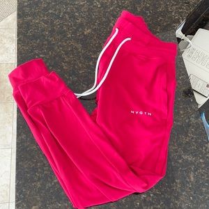 NVGTN Ruby Red Joggers